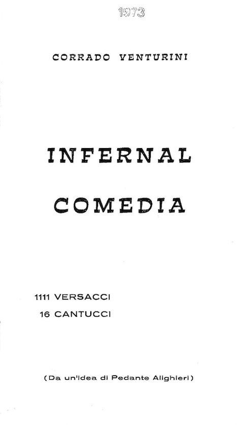 COMEDIA copertina