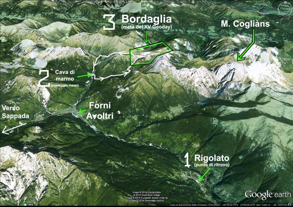 XV Geoday- BORDAGLIA