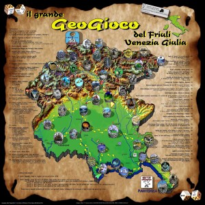 Il grande GEOGIOCO della Regione FVG